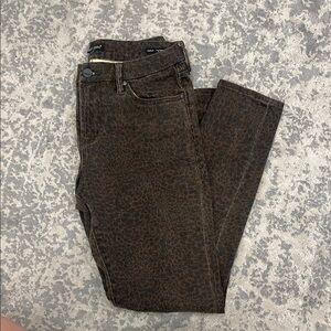 Dear John Women's Leopard Print Jeans